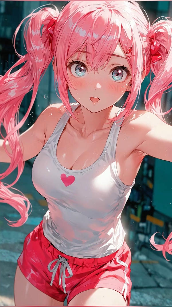 Hình ảnh anime dễ thương xinh xắn (2)