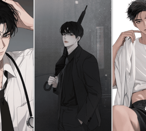 30+ Hình Anime Nam Đẹp – Những Nhân Vật Ấn Tượng Và Cuốn Hút