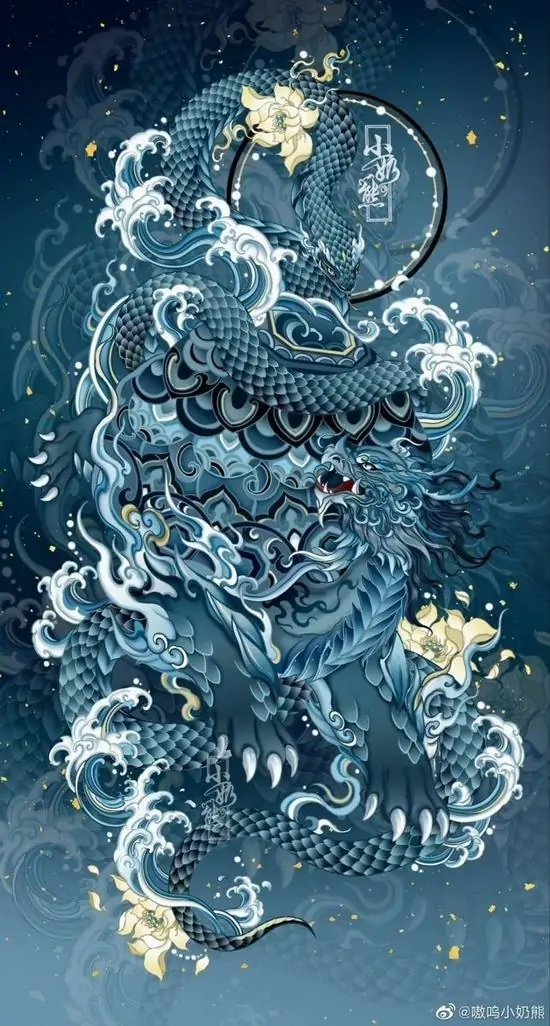 Ảnh wallpaper tỳ hưu vàng cõng hồ lô đỏ trên lưng, thân xoay ba phần tư và mắt hướng lên, kiểu dựng 3D sáng rõ mang nét ảnh nền linh vật cầu tài rất hợp