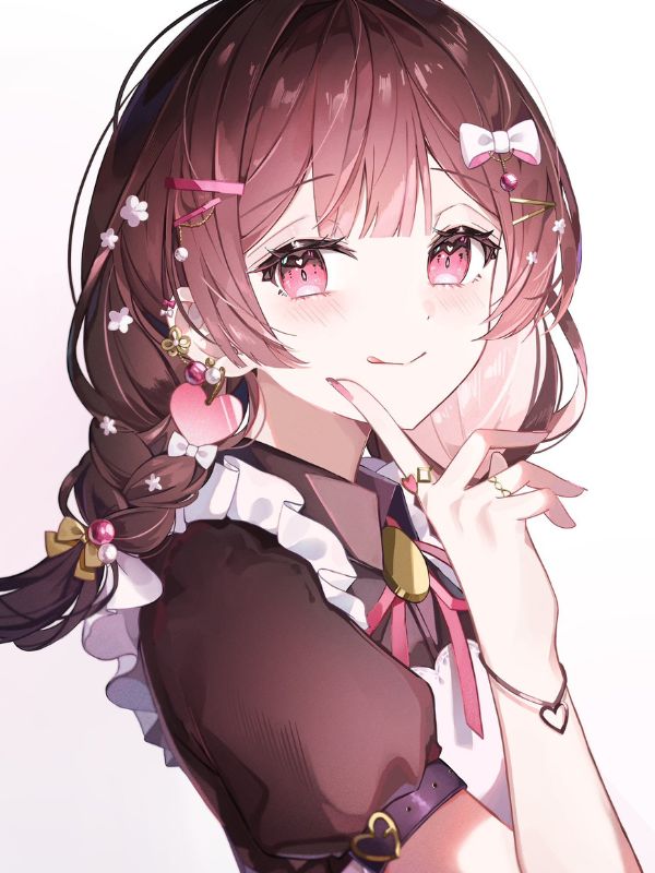 Kawaii anime girl