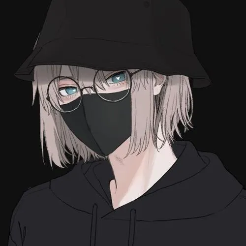 lanh lung cartoon girl cute avatar che mat anime 13