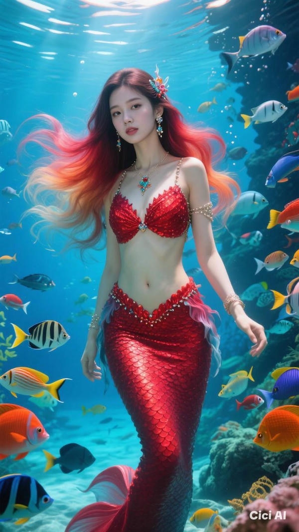 nang-tien-ca-anh-sang-bien Nàng tiên cá ánh sáng biển