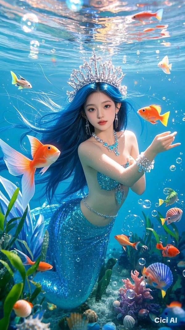 nang-tien-ca-dang-boi-uyen Nàng tiên cá dáng bơi uyển