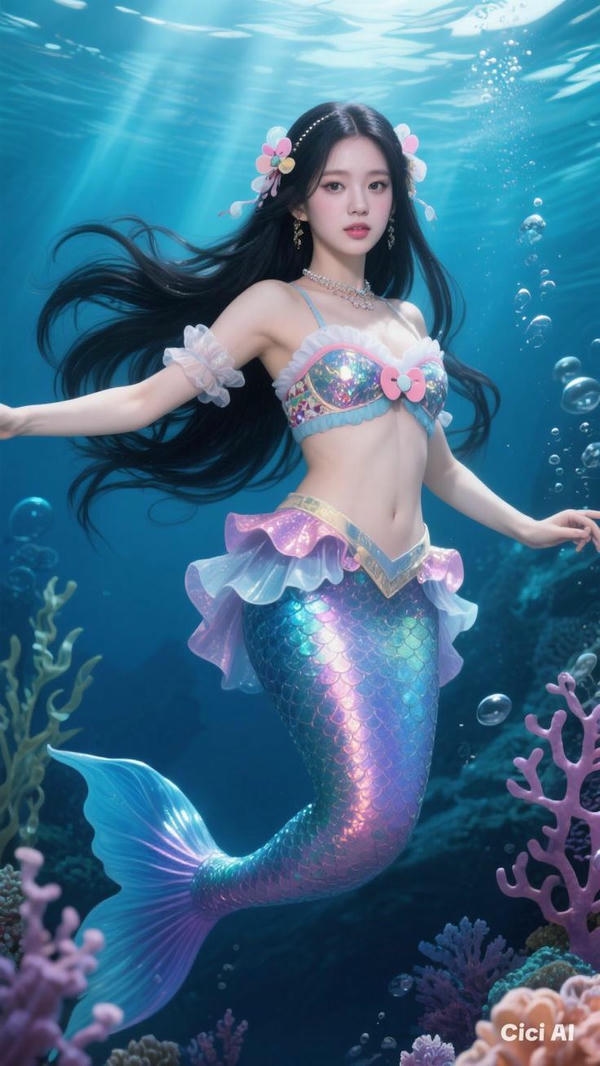 nang-tien-ca-nu-cuoi-diu Nàng tiên cá nụ cười dịu