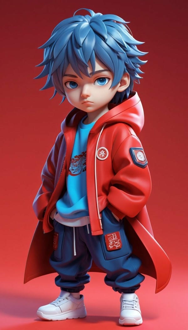 Nhân vật anime chất đầy sức