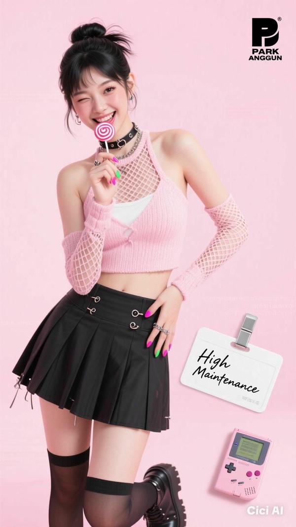 Nữ thần đáng yêu ánh nhìn hiền