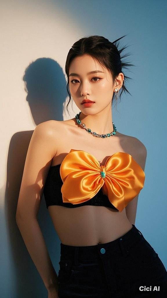 Nữ thần đáng yêu tỏa sáng nhẹ