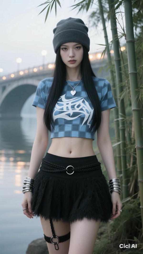 Phong cách quyến rũ đầy thu hút