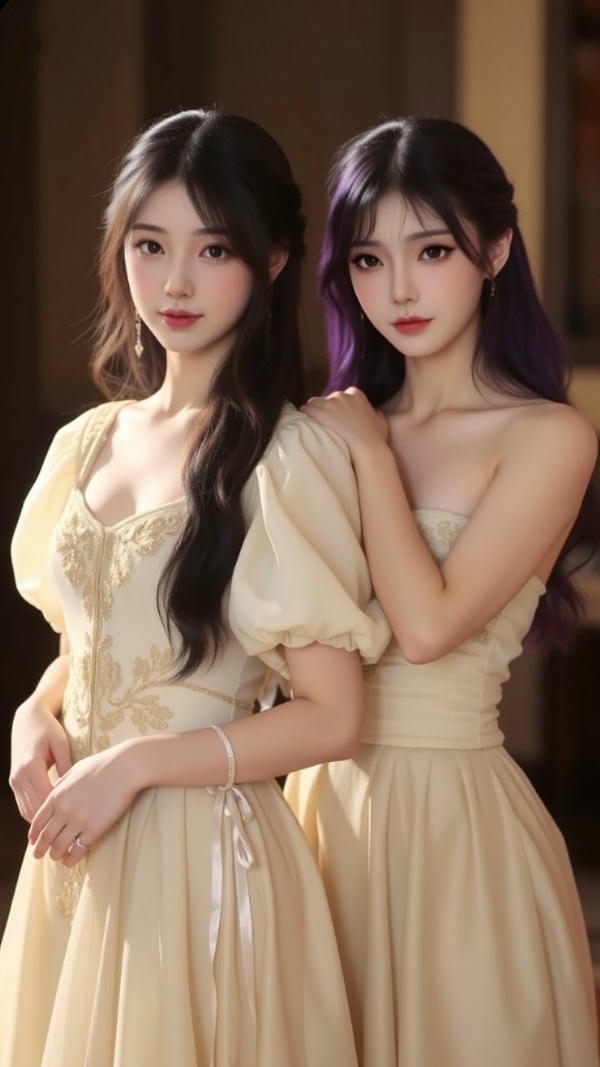 Sắc màu tươi sáng ngọt ngào.