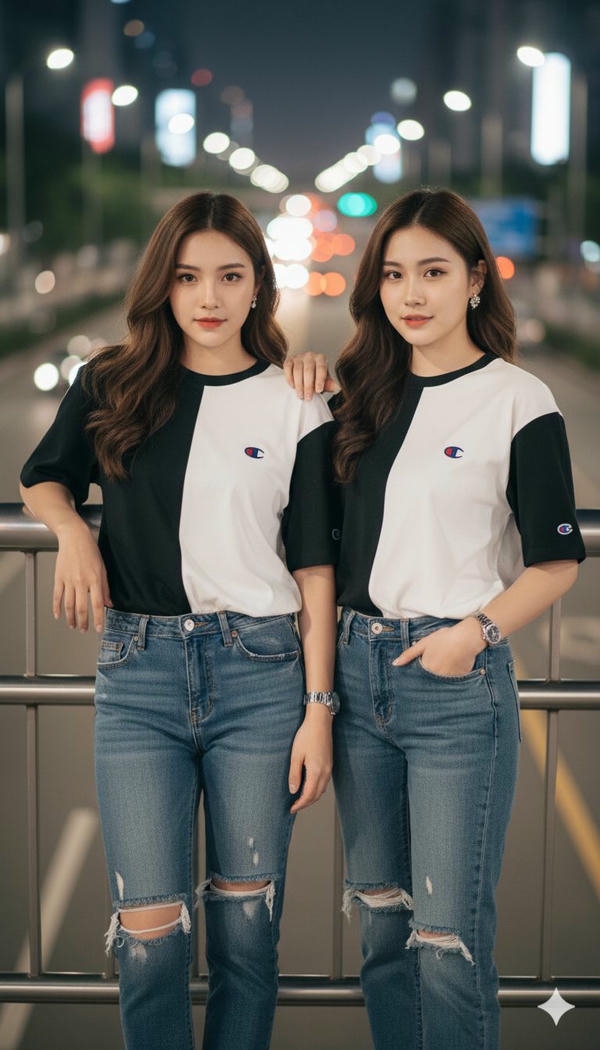 Thần thái tự nhiên thuần khiết.