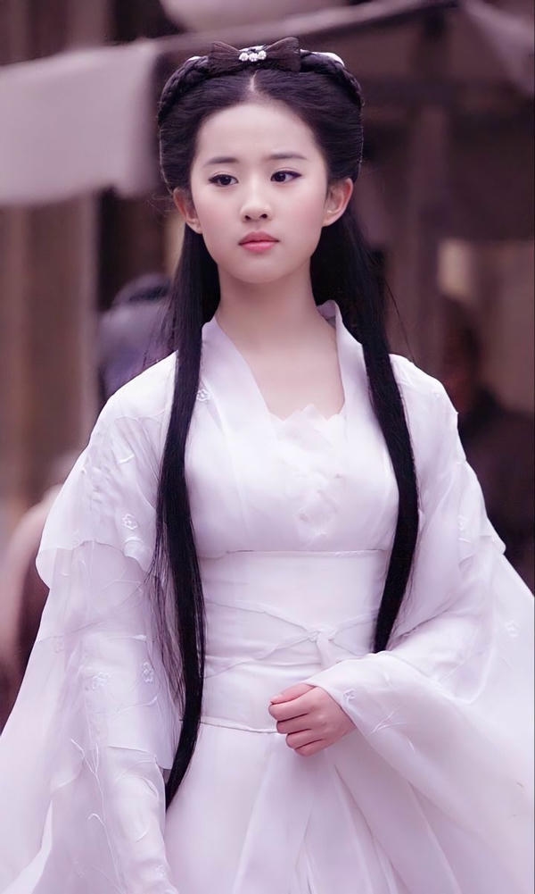 Vẻ đẹp Lưu Diệc Phi thanh