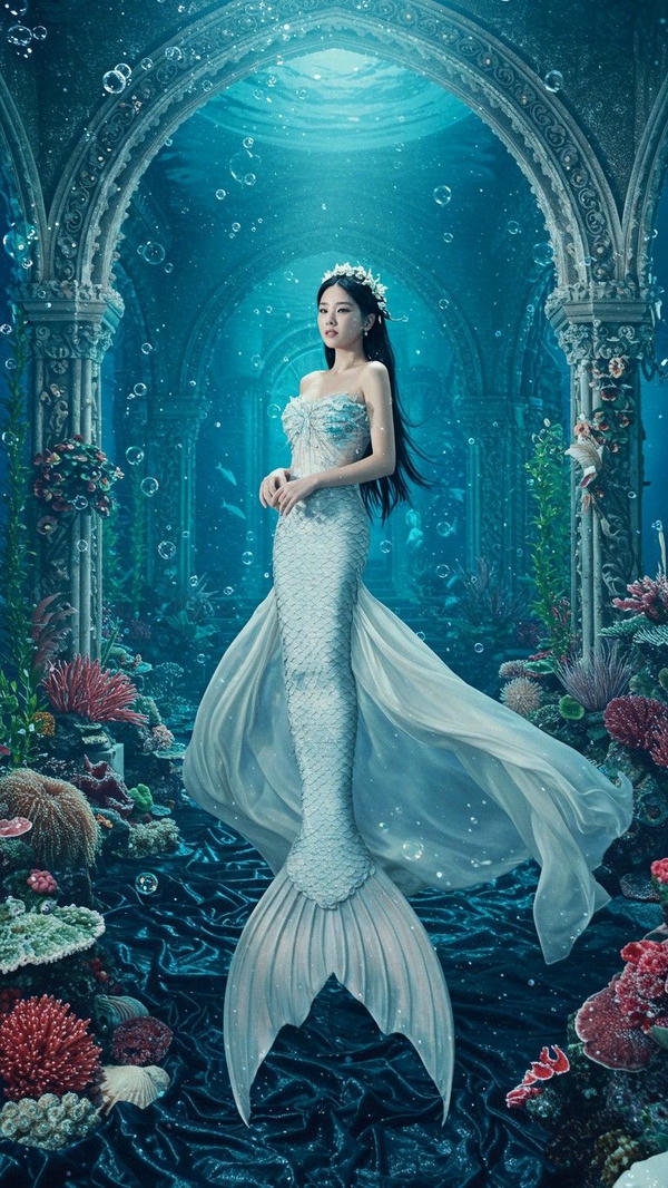 ve-dep-nang-tien-ca-huyen-ao Vẻ đẹp nàng tiên cá huyền ảo