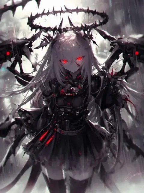 72 Ảnh Ác Quỷ Anime Nữ Ngầu lạnh lùng đậm phong cách quyền lực bí ẩn và ma mị