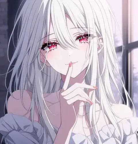 Top 50 Ảnh Anime Nữ Tóc Trắng đẹp lạnh lùng và đầy khí chất cá tính tinh khiết