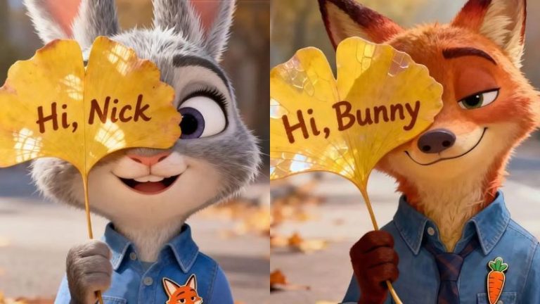 Bộ Sưu Tập Ảnh Avatar Đôi Zootopia Dễ Thương Mới Nhất