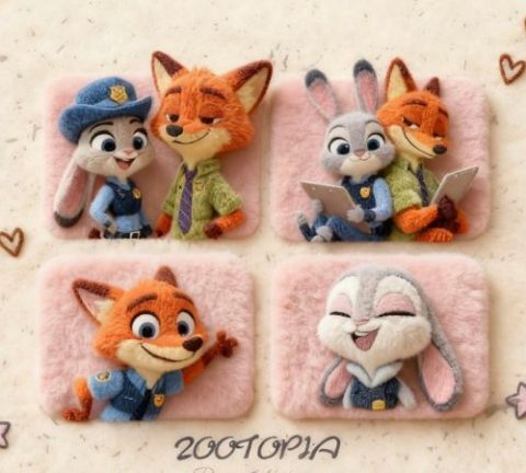 Tuyển Tập Hình Nền Zootopia Ấn Tượng Thu Hút Giới Trẻ
