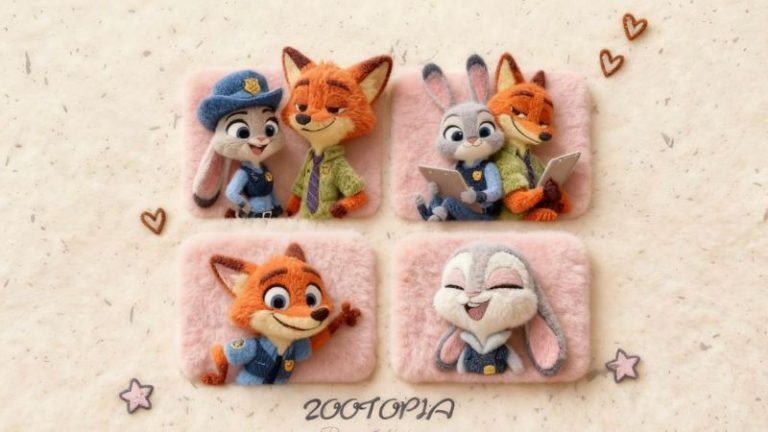 Tuyển Tập Hình Nền Zootopia Ấn Tượng Thu Hút Giới Trẻ