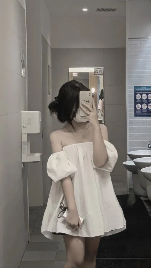 Thu hút ánh nhìn bằng cách nàng thơ che mặt tinh tế