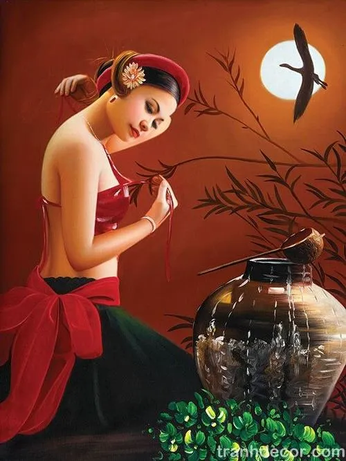 Ảnh khỏa thân nghệ thuật giữ tiết chế để nâng nghệ thuật.