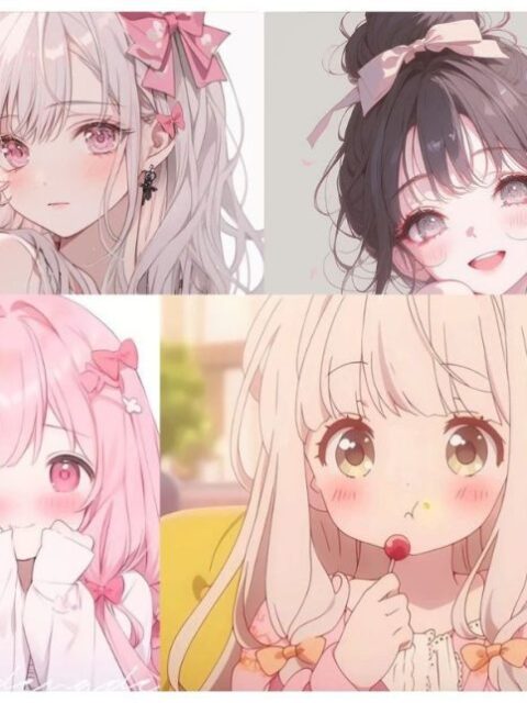 Avatar Anime Nữ: Phong Cách Độc Đáo Và Dễ Thương