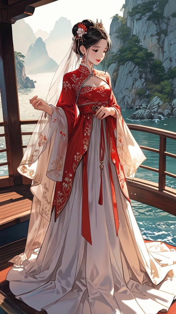 “Cô gái anime như bước ra từ truyện cổ.”