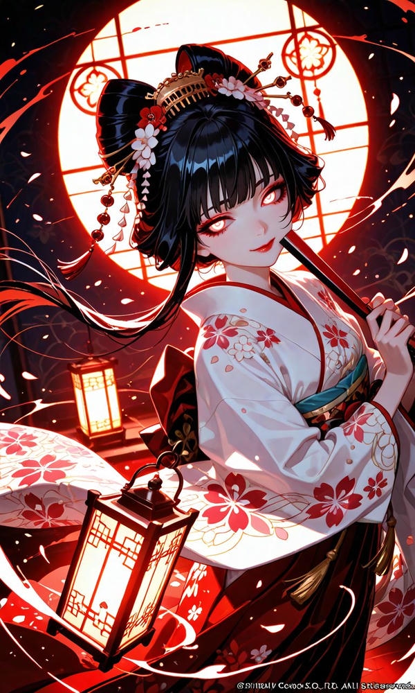 “Cô gái anime thật thanh tao.”
