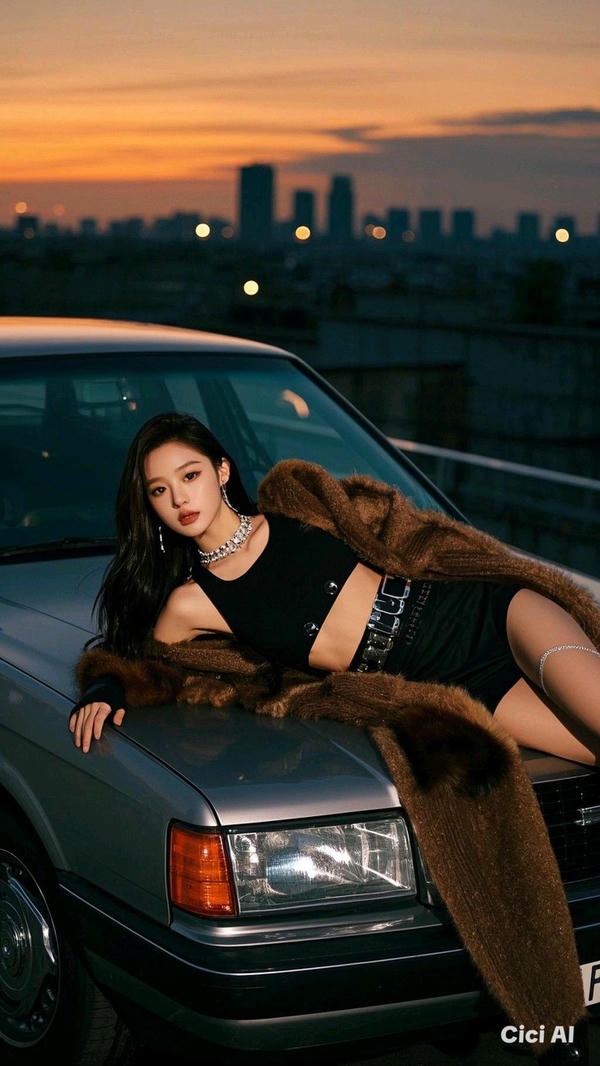 gai-xinh-ben-sieu-xe-sang Gái xinh bên siêu xe sang