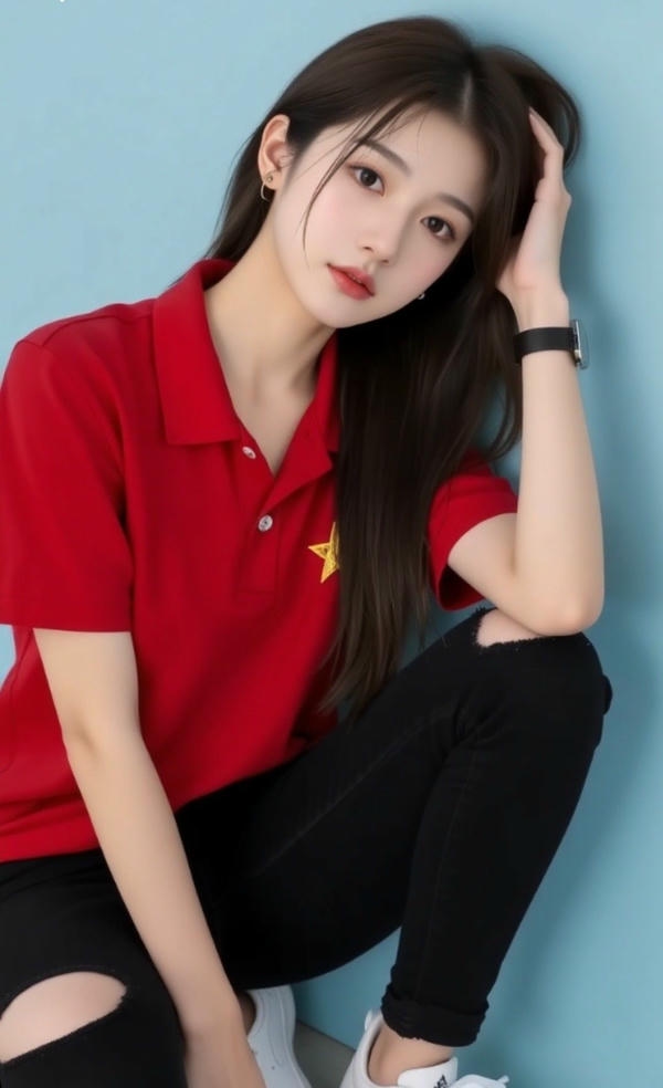 gai-xinh-han-quoc-phong-cach-cute Gái xinh Hàn Quốc phong cách cute