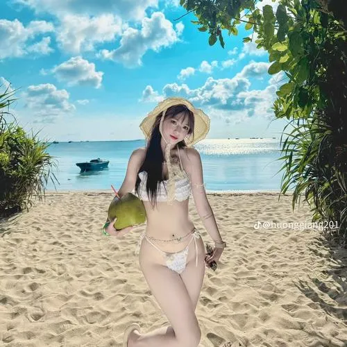 gai xinh mac bikini trang 14