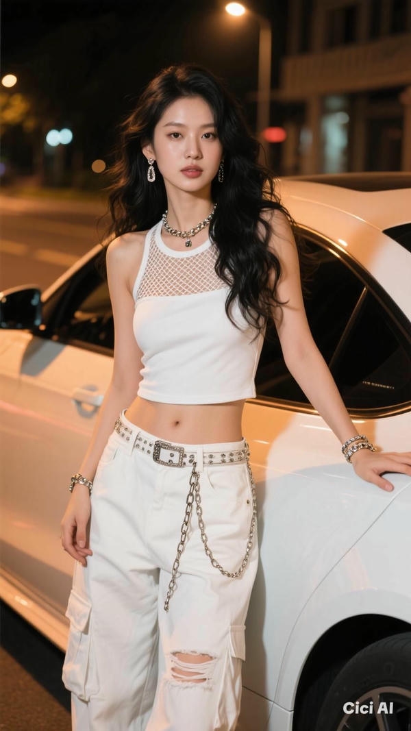 gai-xinh-phong-cach-sieu-xe Gái xinh phong cách siêu xe