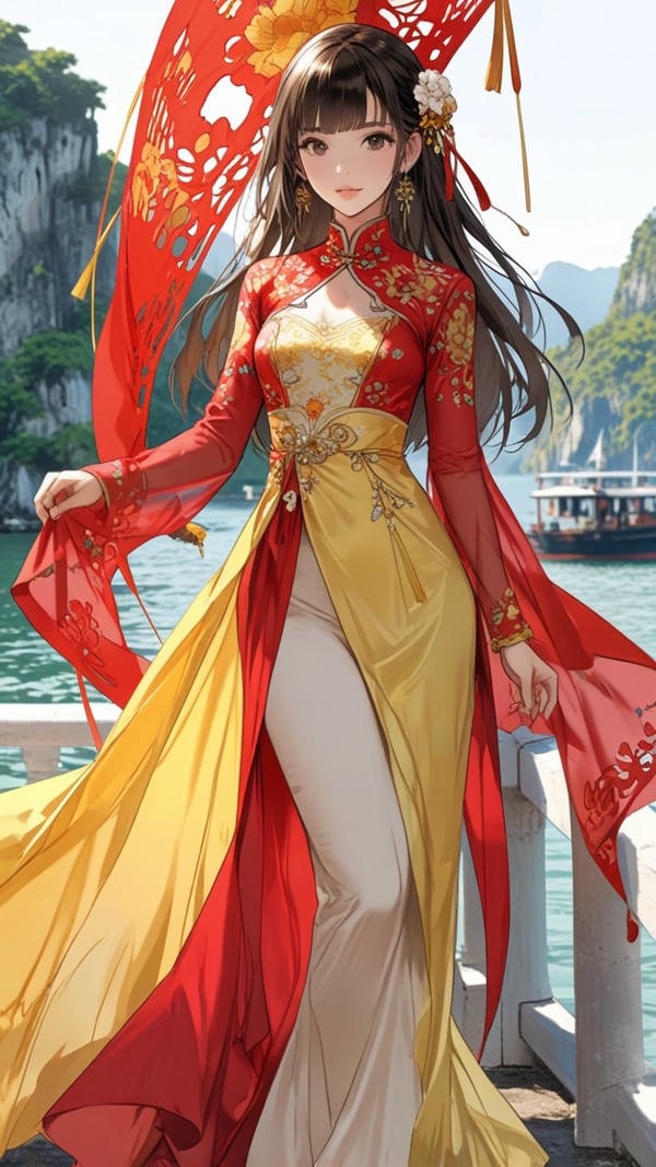 “Hình ảnh cổ trang rất cuốn hút.”