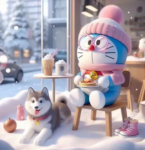 120 Hình Ảnh Doraemon Fanart full HD với nhiều bối cảnh cực đẹp và lạ mắt