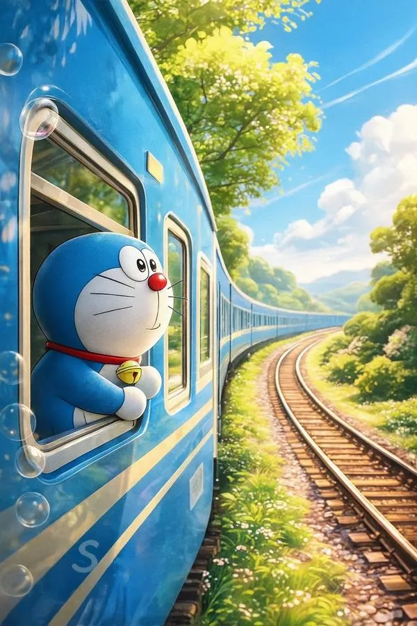 hinh anh doraemon va cac ban 26