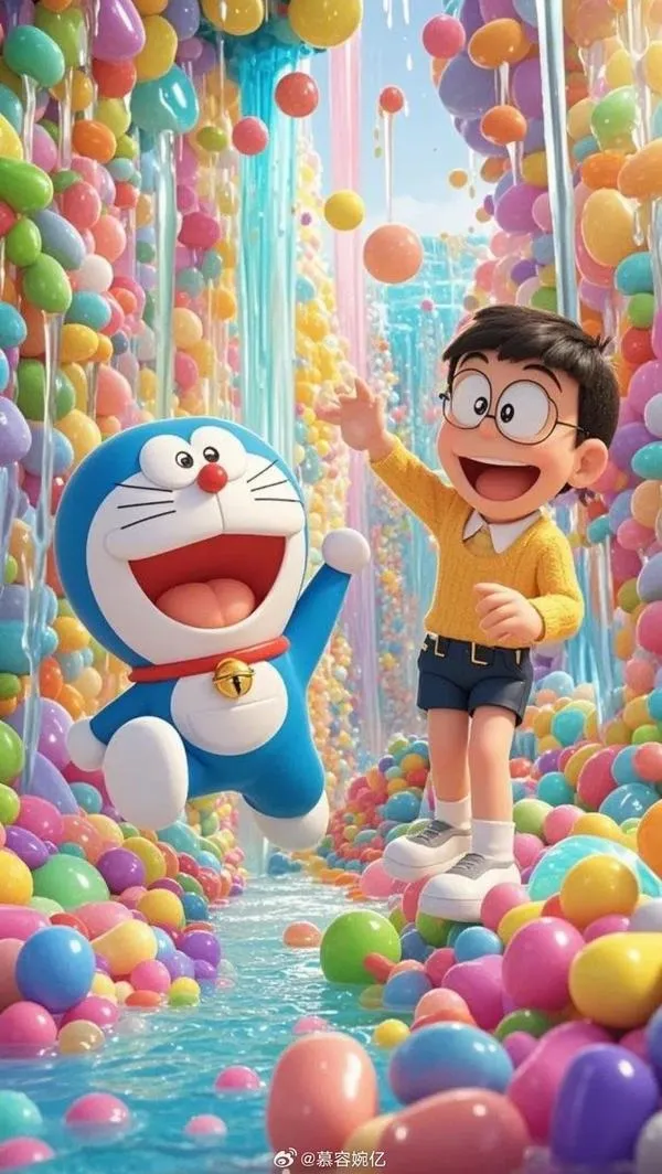 hinh anh doraemon va cac ban 28