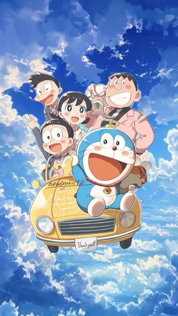 hinh anh doraemon va cac ban 31