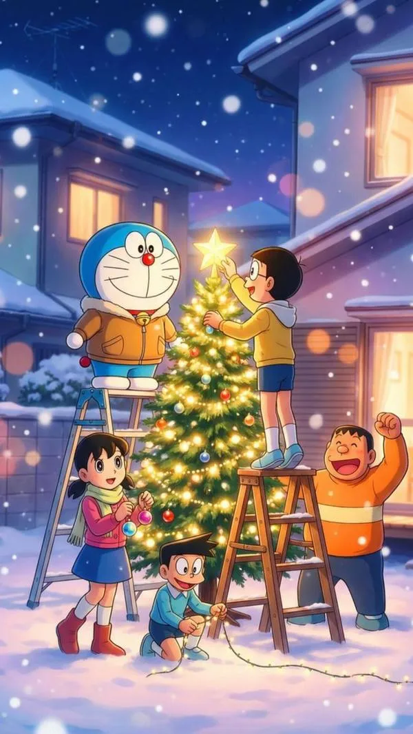 hinh anh doraemon va cac ban 33