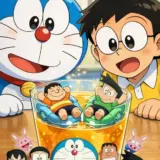 Bộ 56 Hình Ảnh Doraemon và Các Bạn tươi sáng đường viền mịn nhìn rõ từng chi tiết