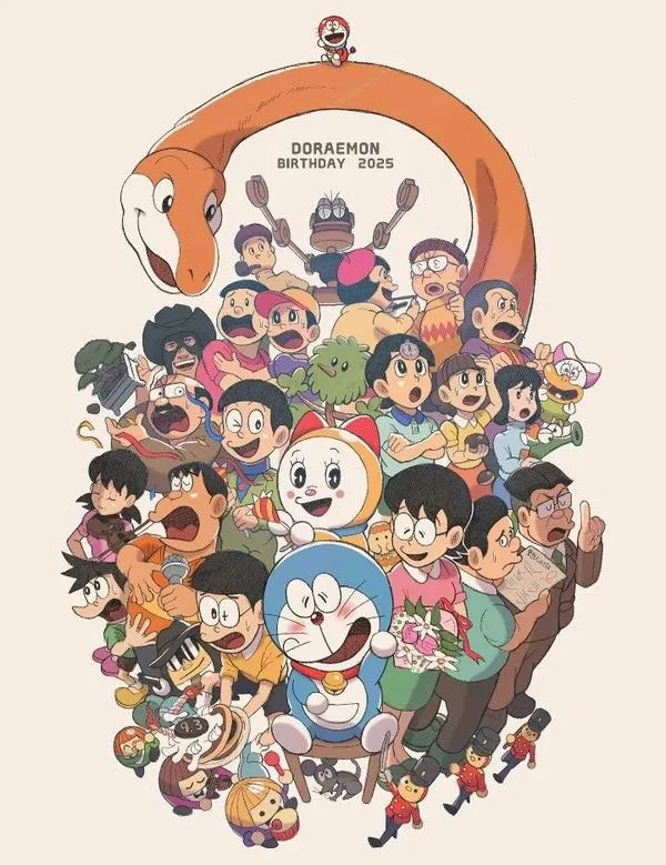 hinh anh doraemon va cac ban 35