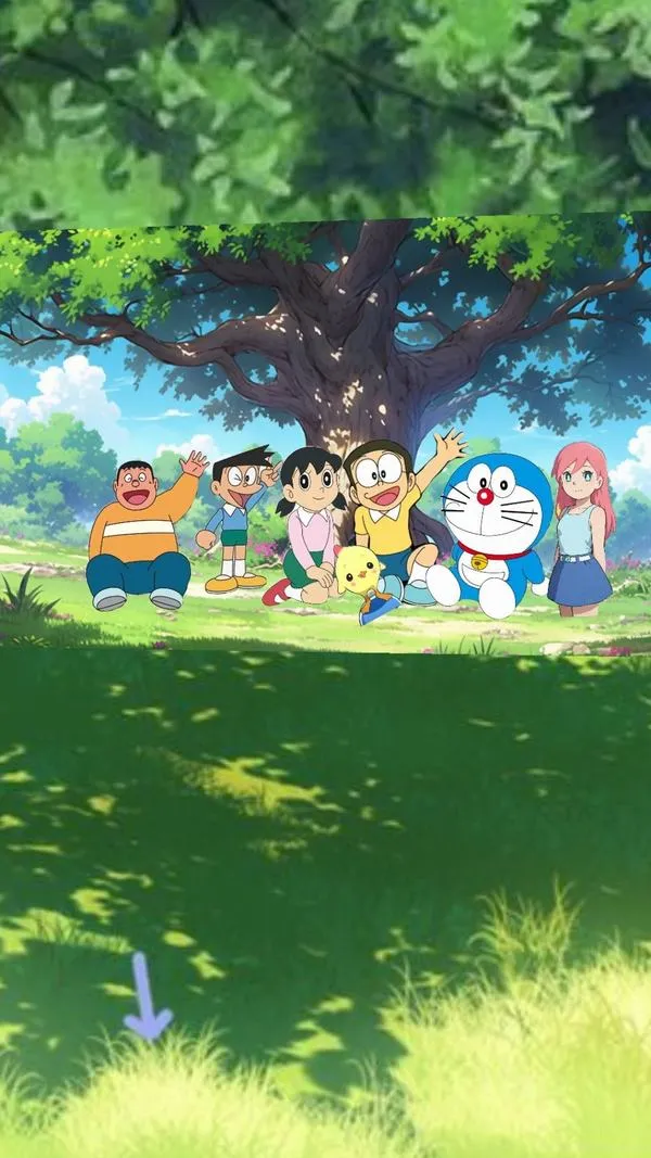 hinh anh doraemon va cac ban 37