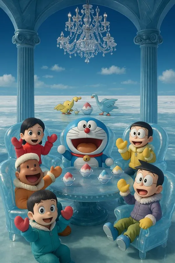 hinh anh doraemon va cac ban 40