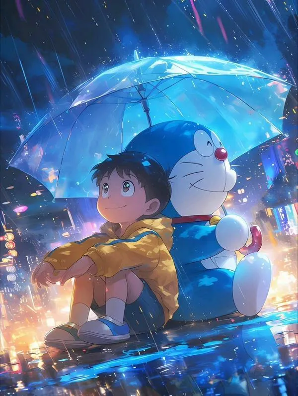hinh anh doraemon va cac ban 41