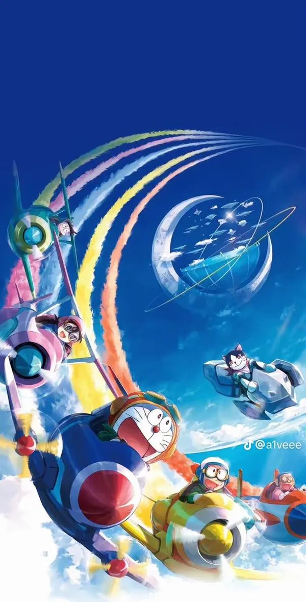 hinh anh doraemon va cac ban 42