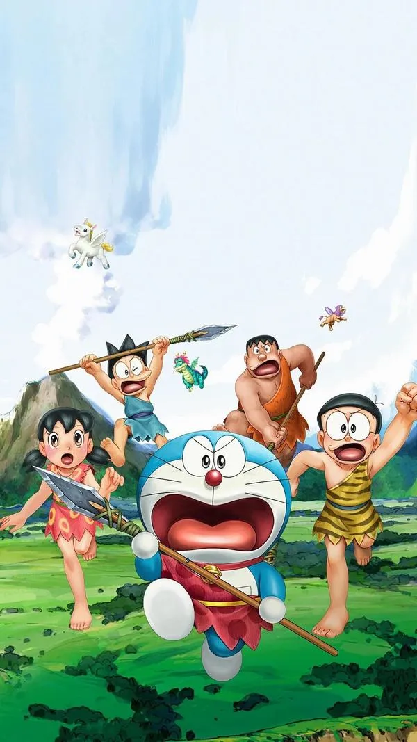 hinh anh doraemon va cac ban 43