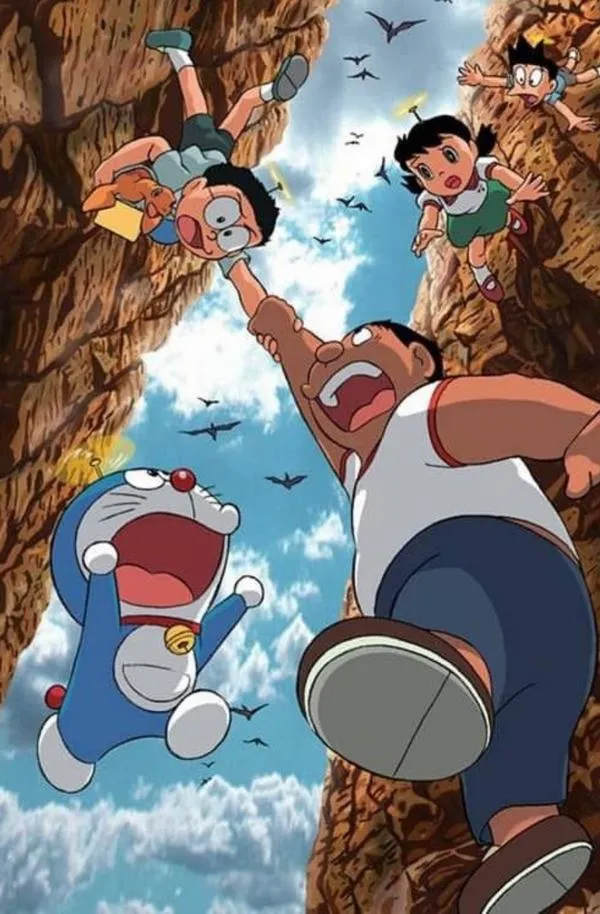 hinh anh doraemon va cac ban 46