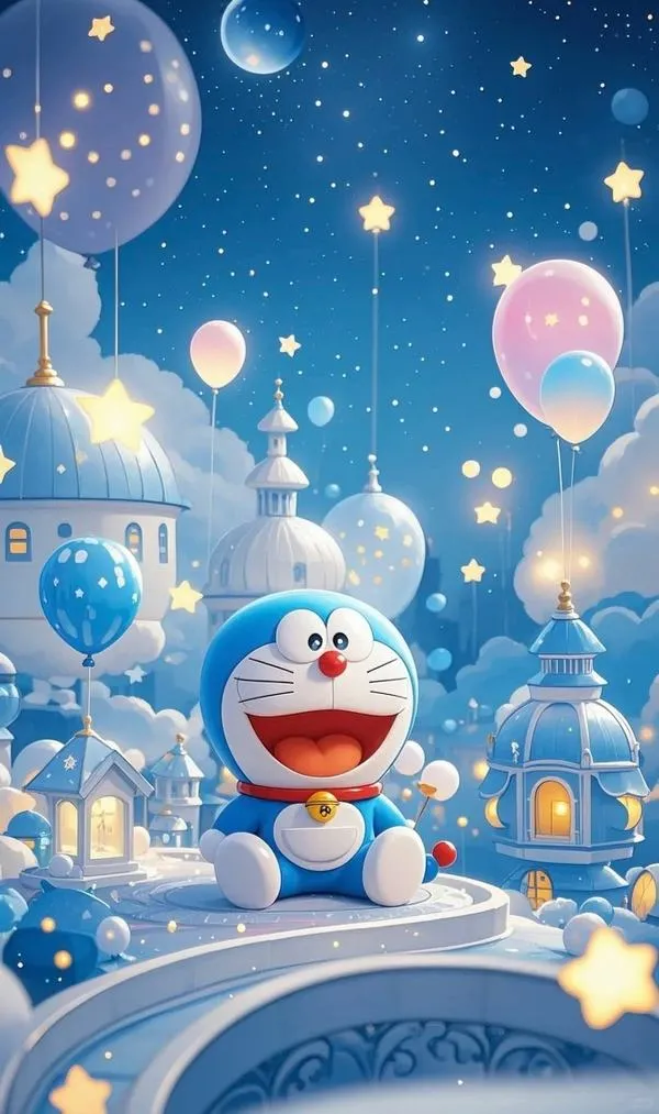 hinh anh doraemon va cac ban 47