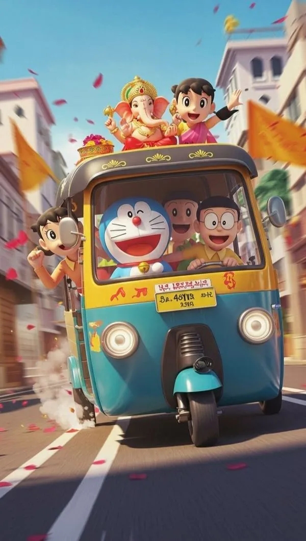 hinh anh doraemon va cac ban 49