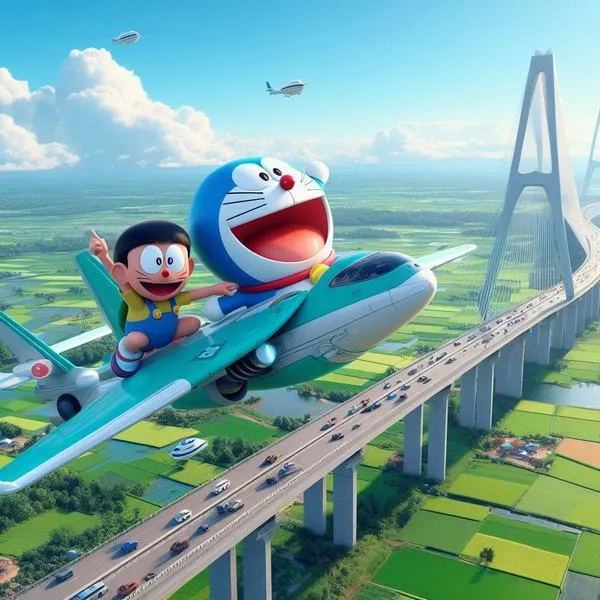 hinh anh doraemon va cac ban 50