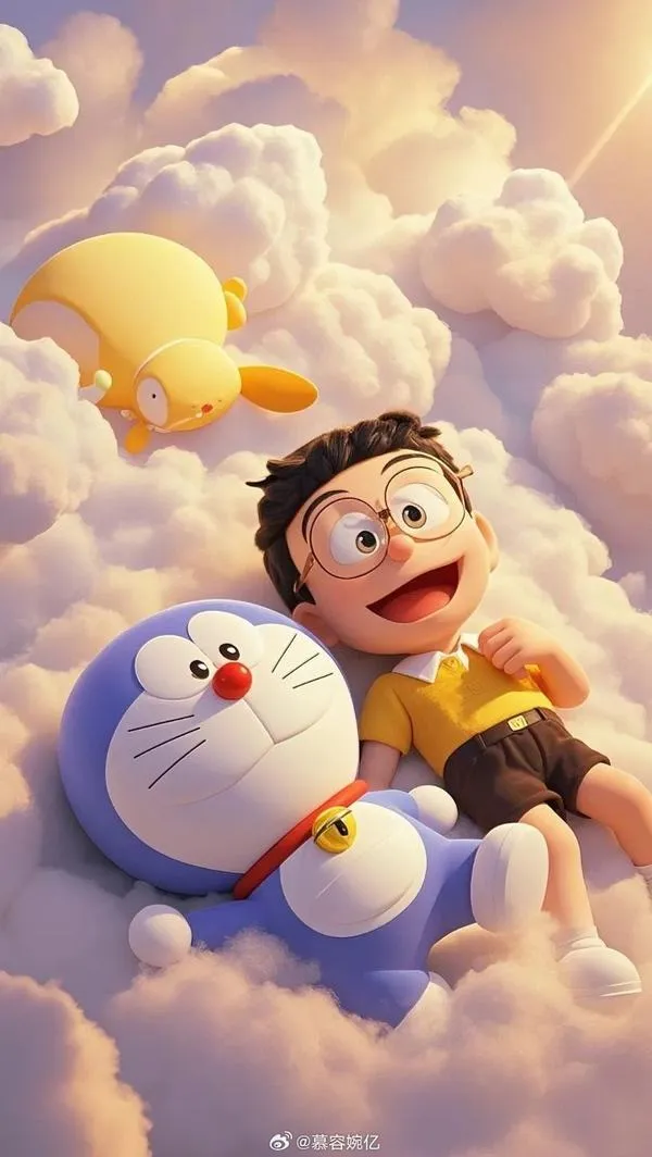 hinh anh doraemon va cac ban 54
