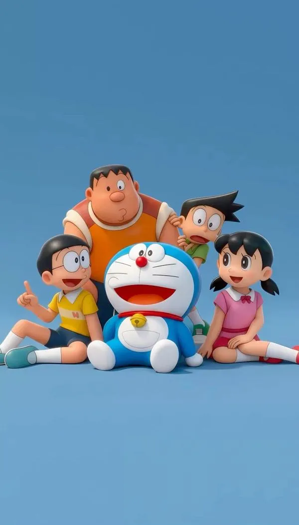 hinh anh doraemon va cac ban 56