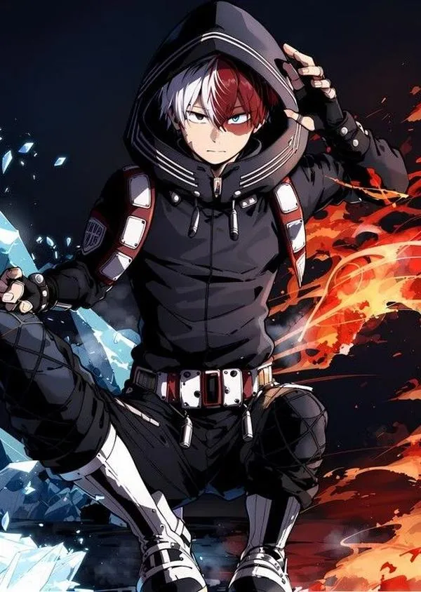 hinh anh shoto todoroki ngau 10